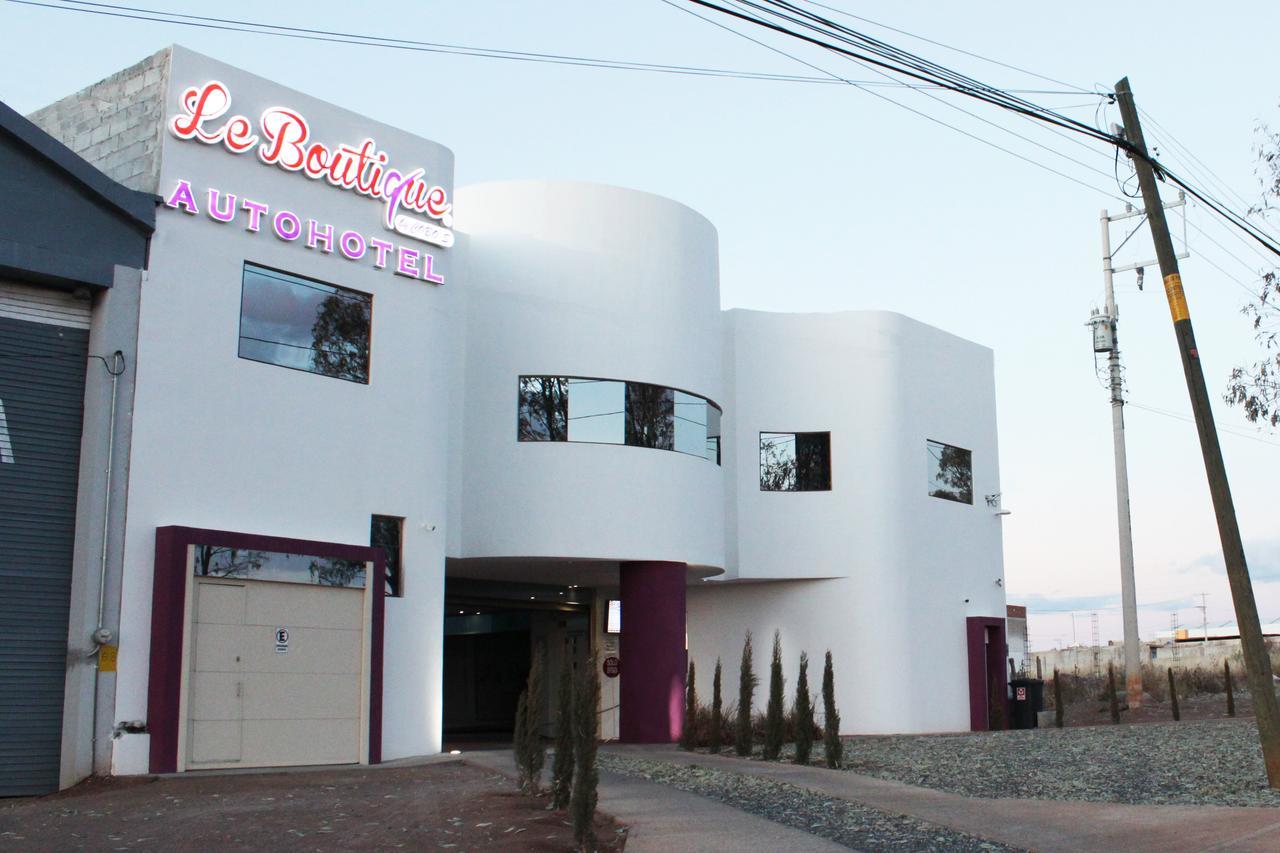 Le Boutique By Cobos Hotel Zacatecas Eksteriør billede