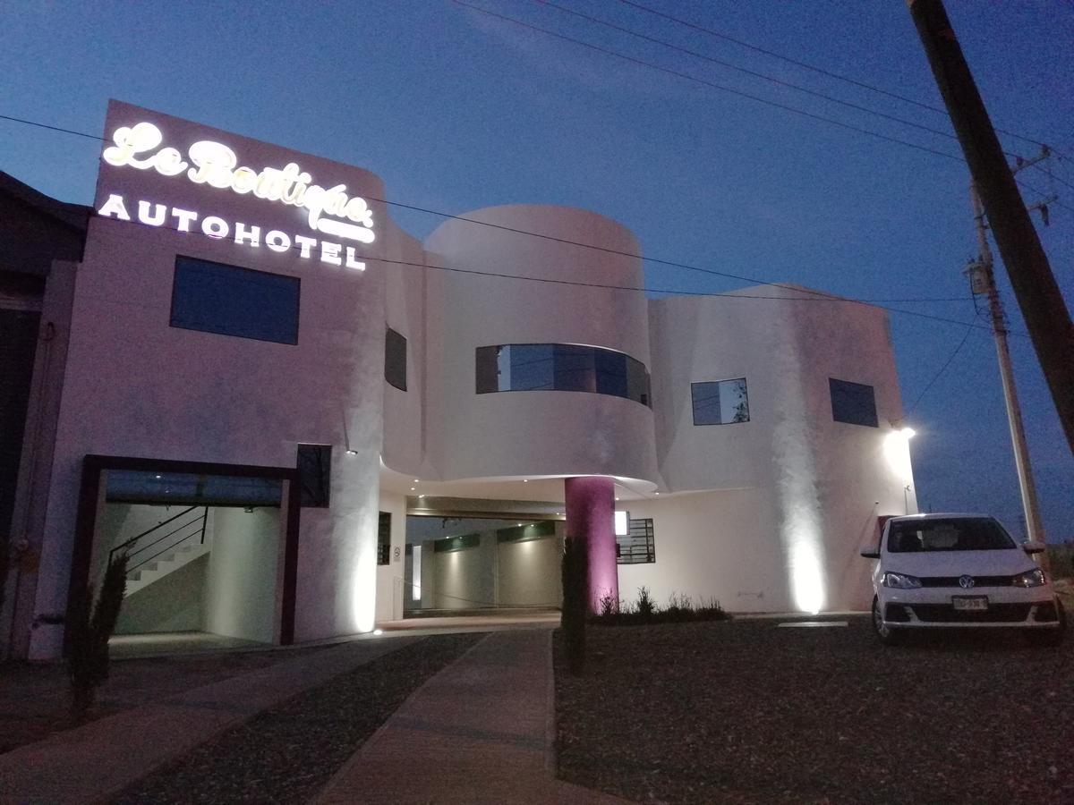 Le Boutique By Cobos Hotel Zacatecas Eksteriør billede